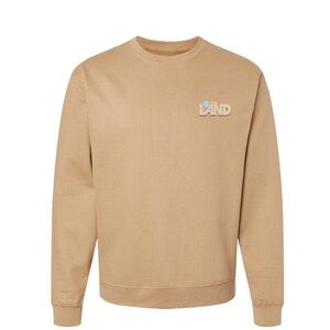 The Land Tan Crew Sweatshirt Unisex Size 2XL